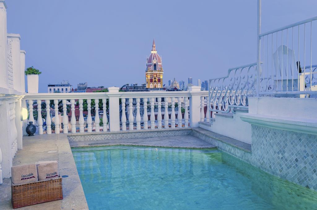Hotel Boutique Casa Cordoba Estrella Cartagena Εξωτερικό φωτογραφία